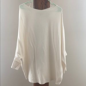 Batwing Tunic Sweater